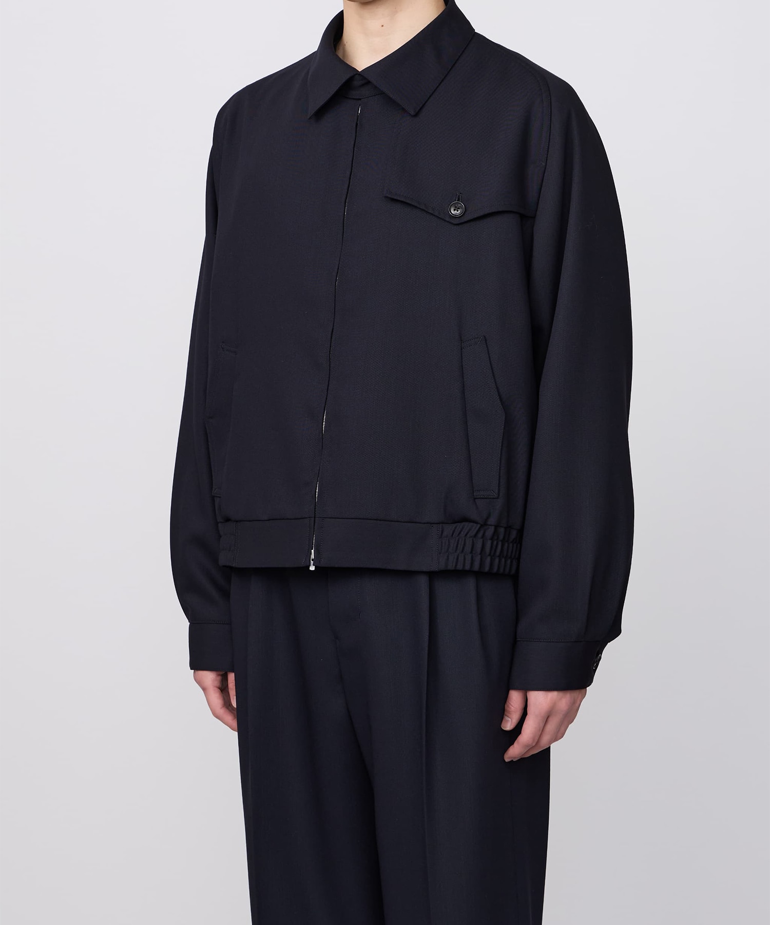GUNFLAP ZIP BLOUSON IRENISA