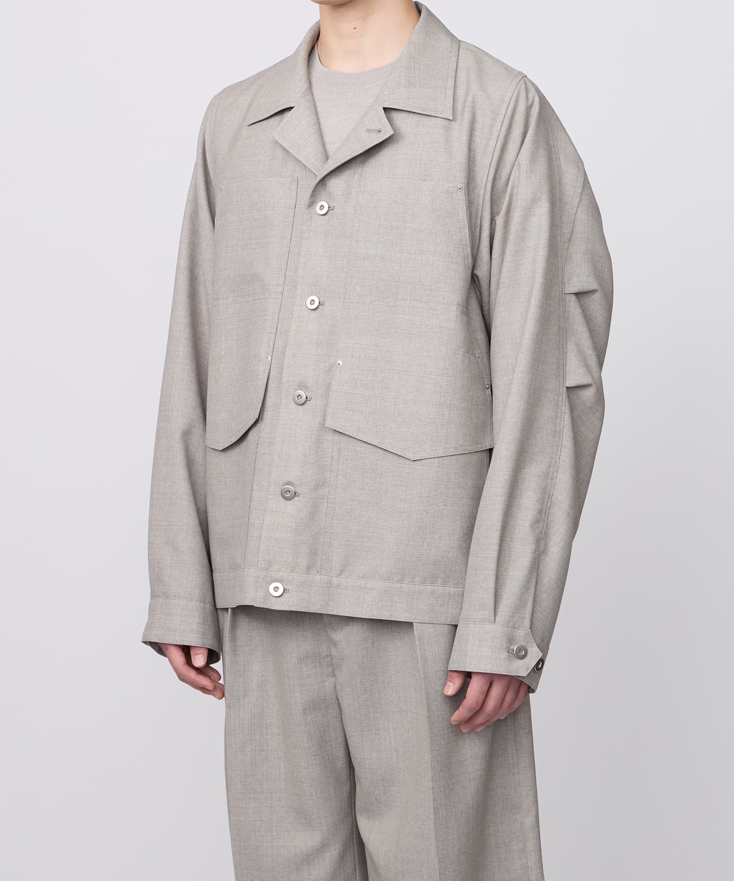 DOUBLE POCKETS BLOUSON IRENISA