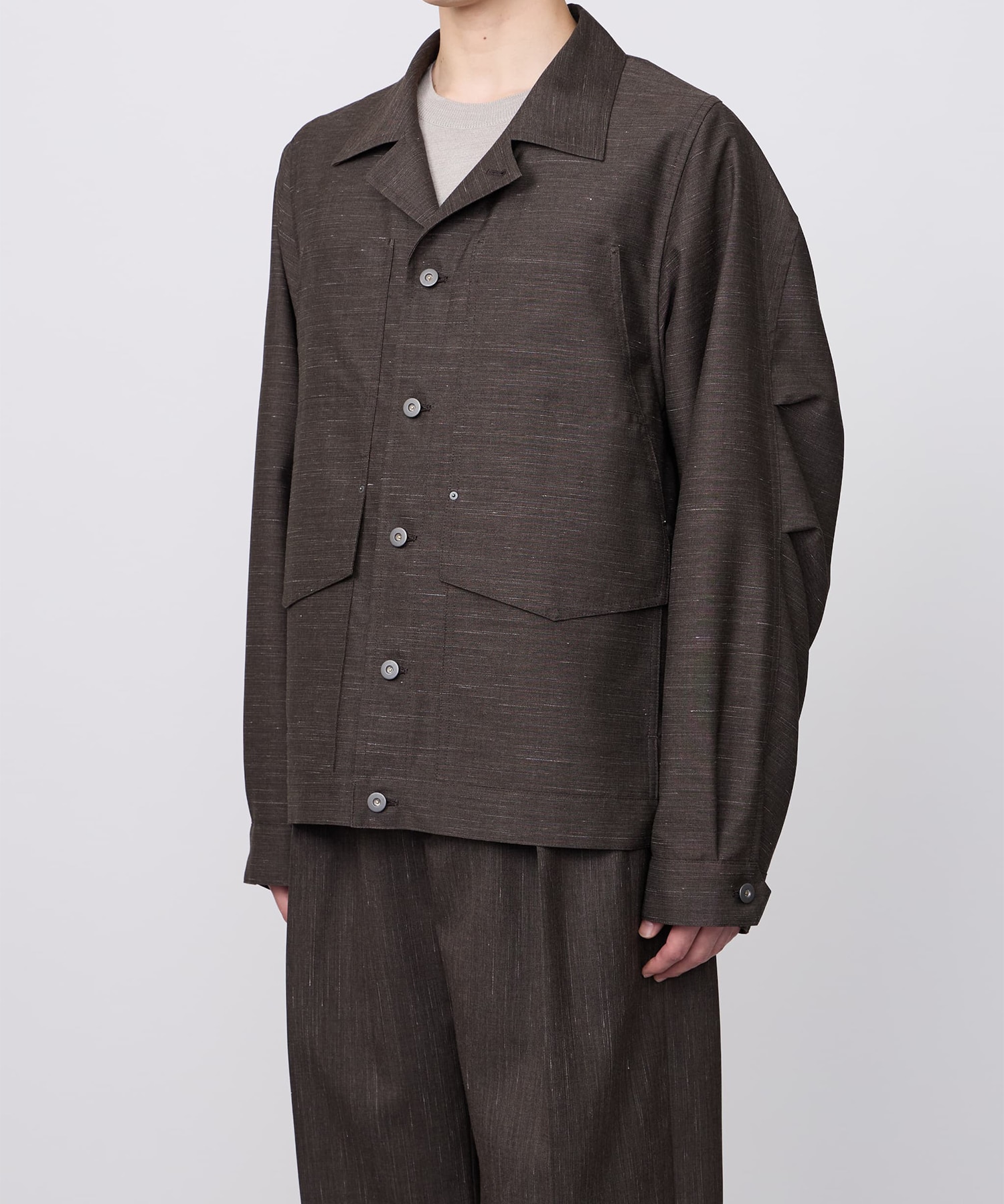 DOUBLE POCKETS BLOUSON IRENISA