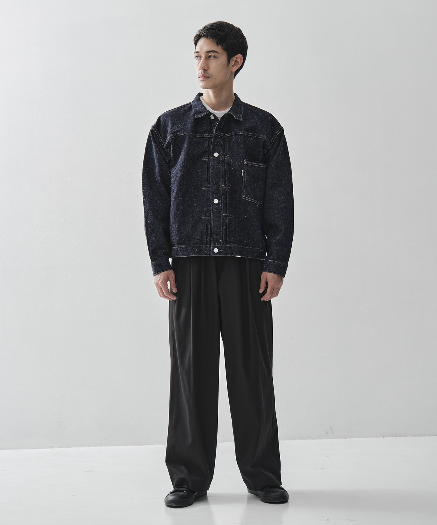 029 WW Ⅱ LV T-BACK JACKET ONE-WASHED NEW MANUAL