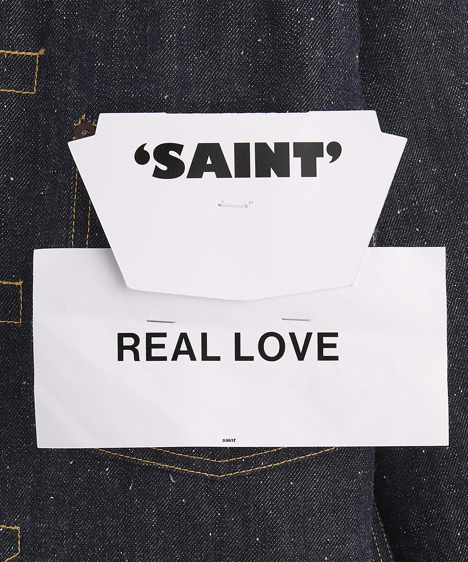 【セントマイケル】SM-MK8-0000-C45/BBJ_DENIM JACKET/REGID/BLUE SAINT MXXXXXX