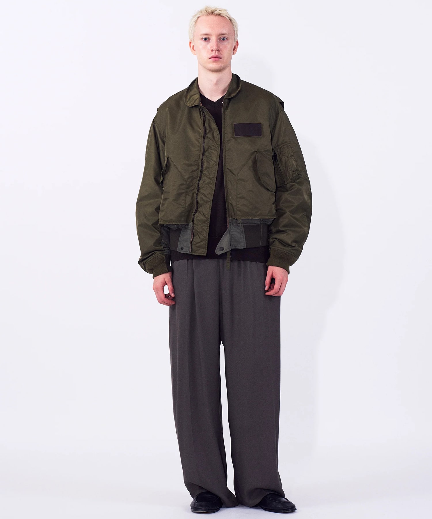 Connected Military Blouson CWU L-2B YOKE