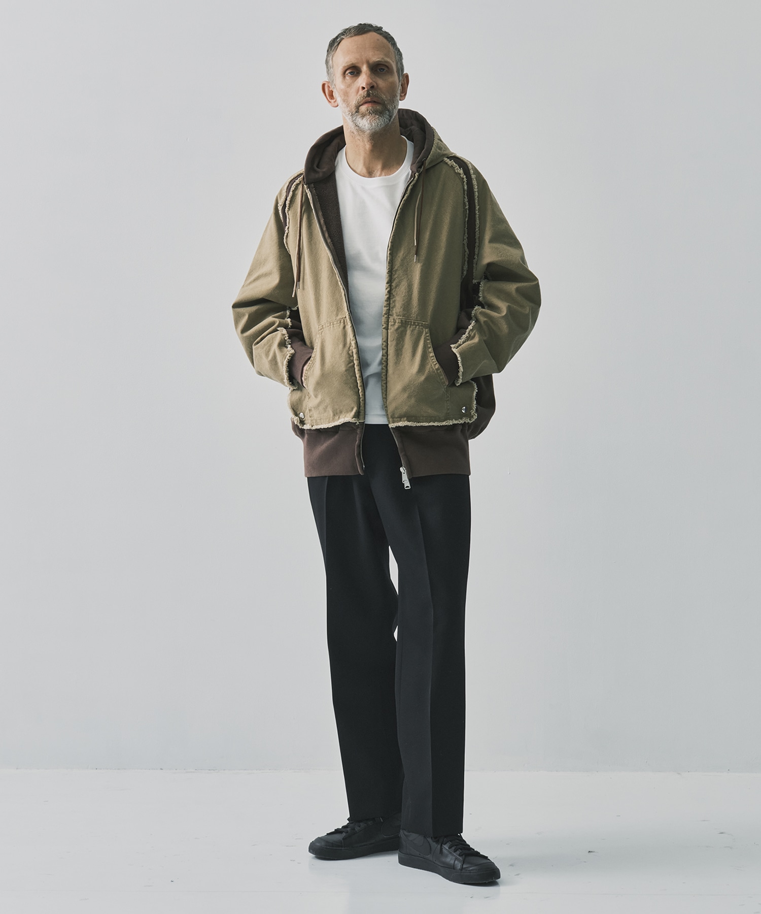 【ヨーク】Connected Work Parka YOKE