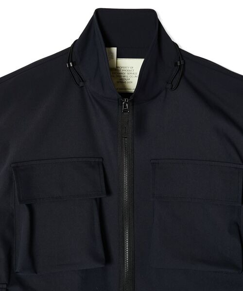 9261-BL01-003 6POCKETS JACKET N.HOOLYWOOD