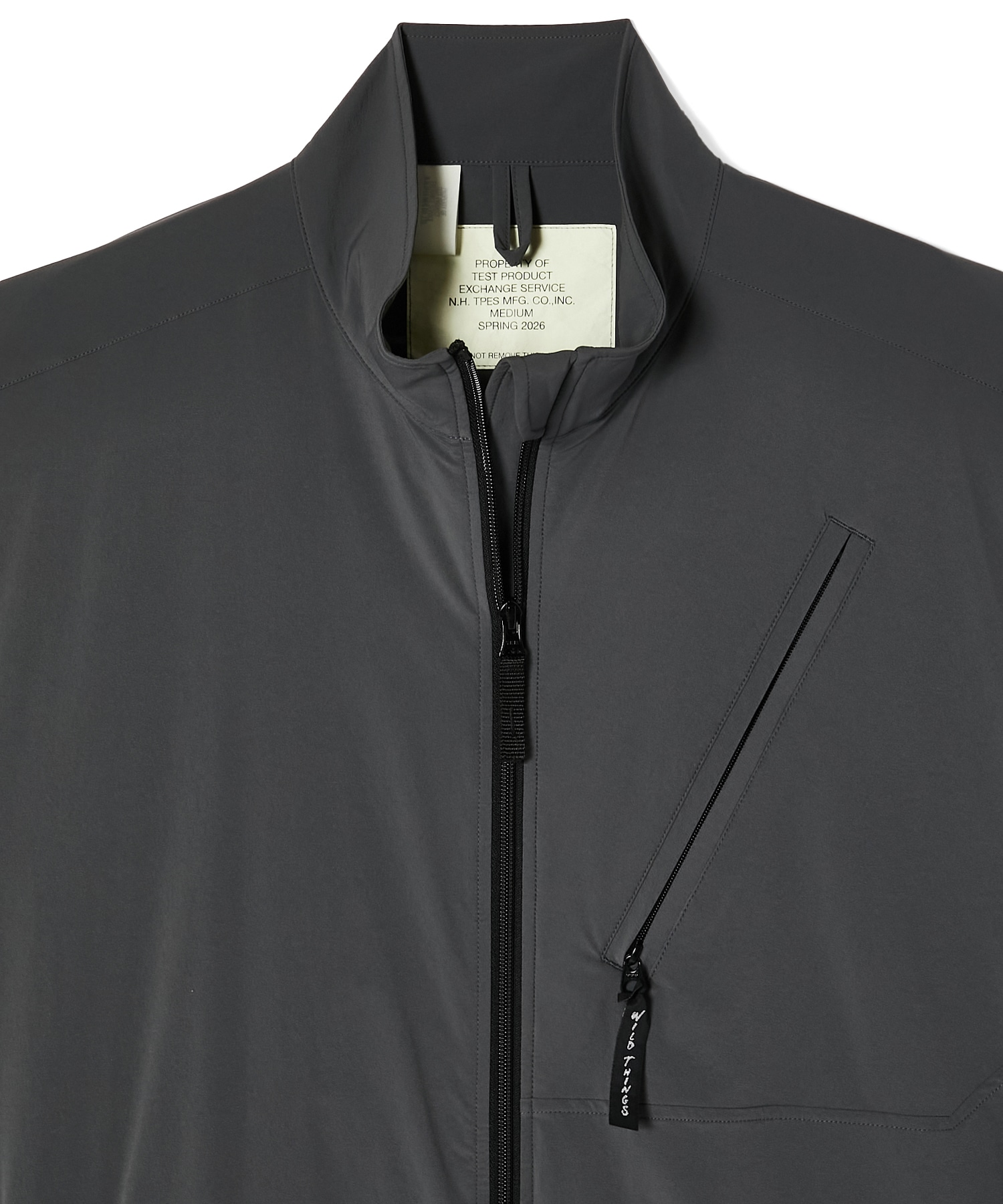 9261-BL07-001 ×WILD THINGS/PACKABLE JACKET N.HOOLYWOOD