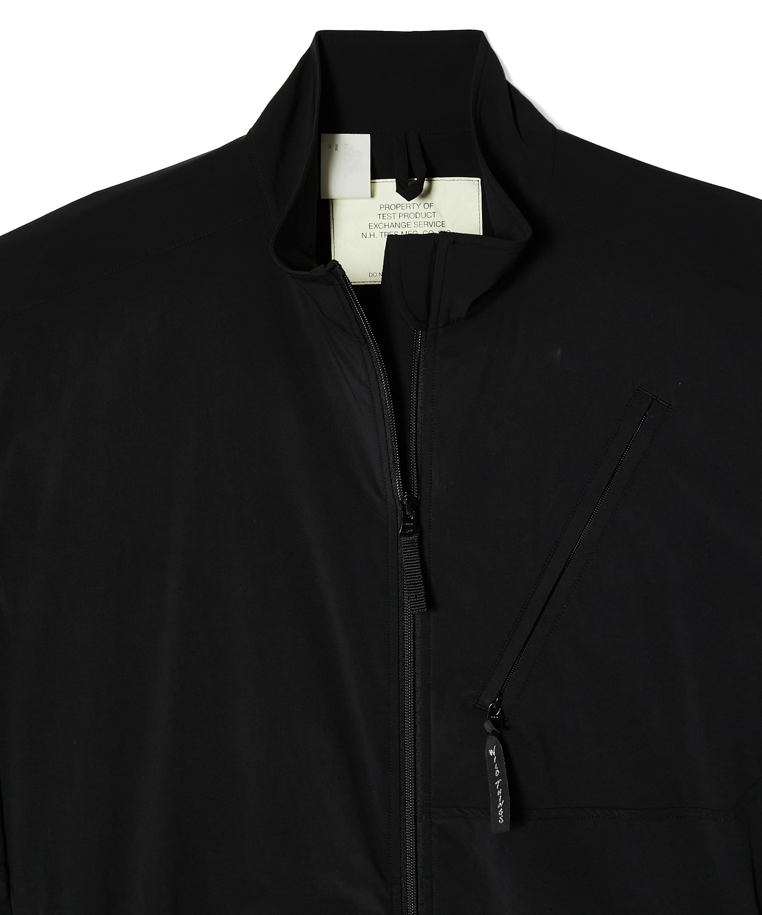 9261-BL07-001 ×WILD THINGS/PACKABLE JACKET N.HOOLYWOOD