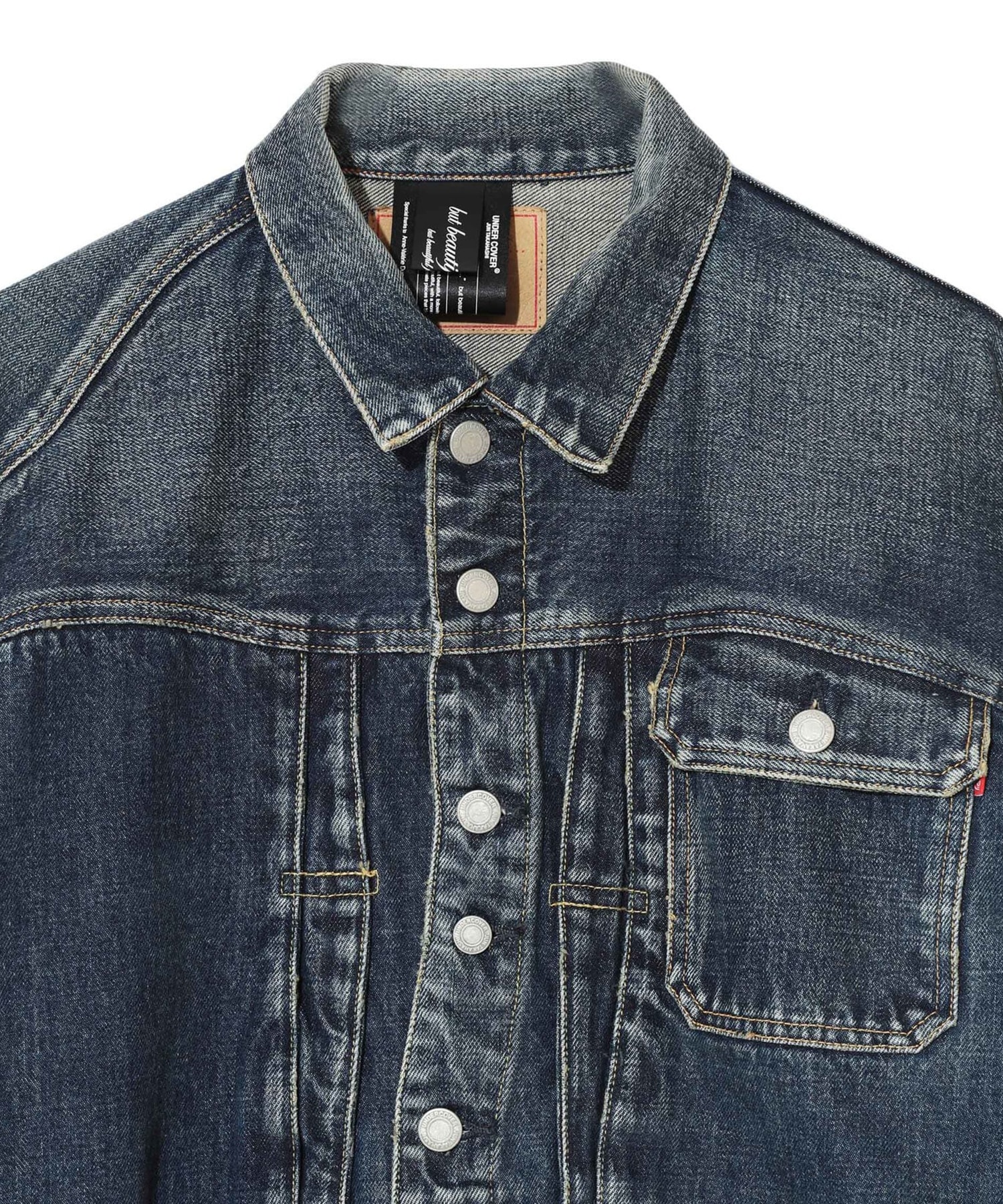 【アンダーカバー】UC1F4204-1 Denim Jacket UNDERCOVER