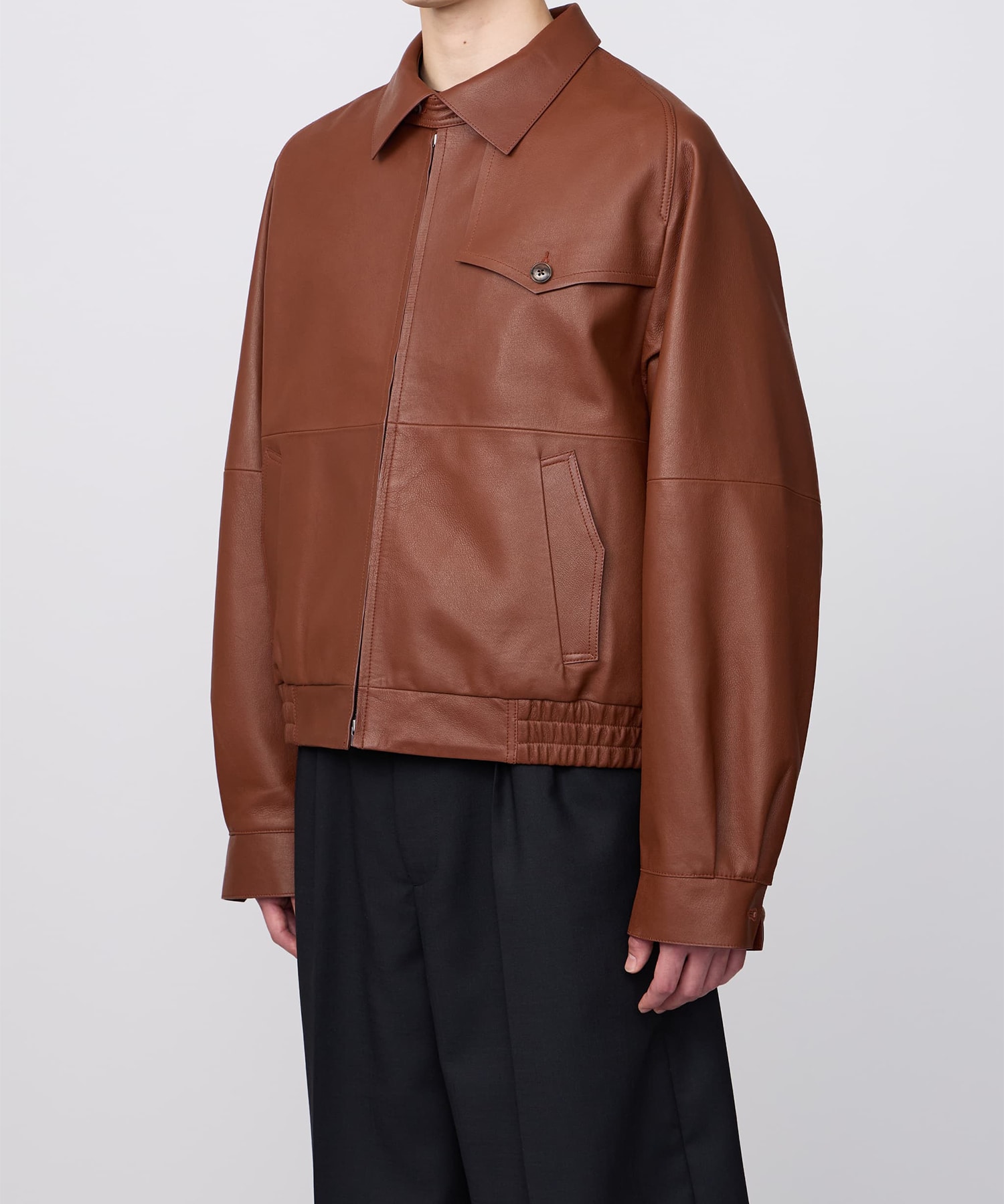 GUNFLAP ZIP BLOUSON IRENISA
