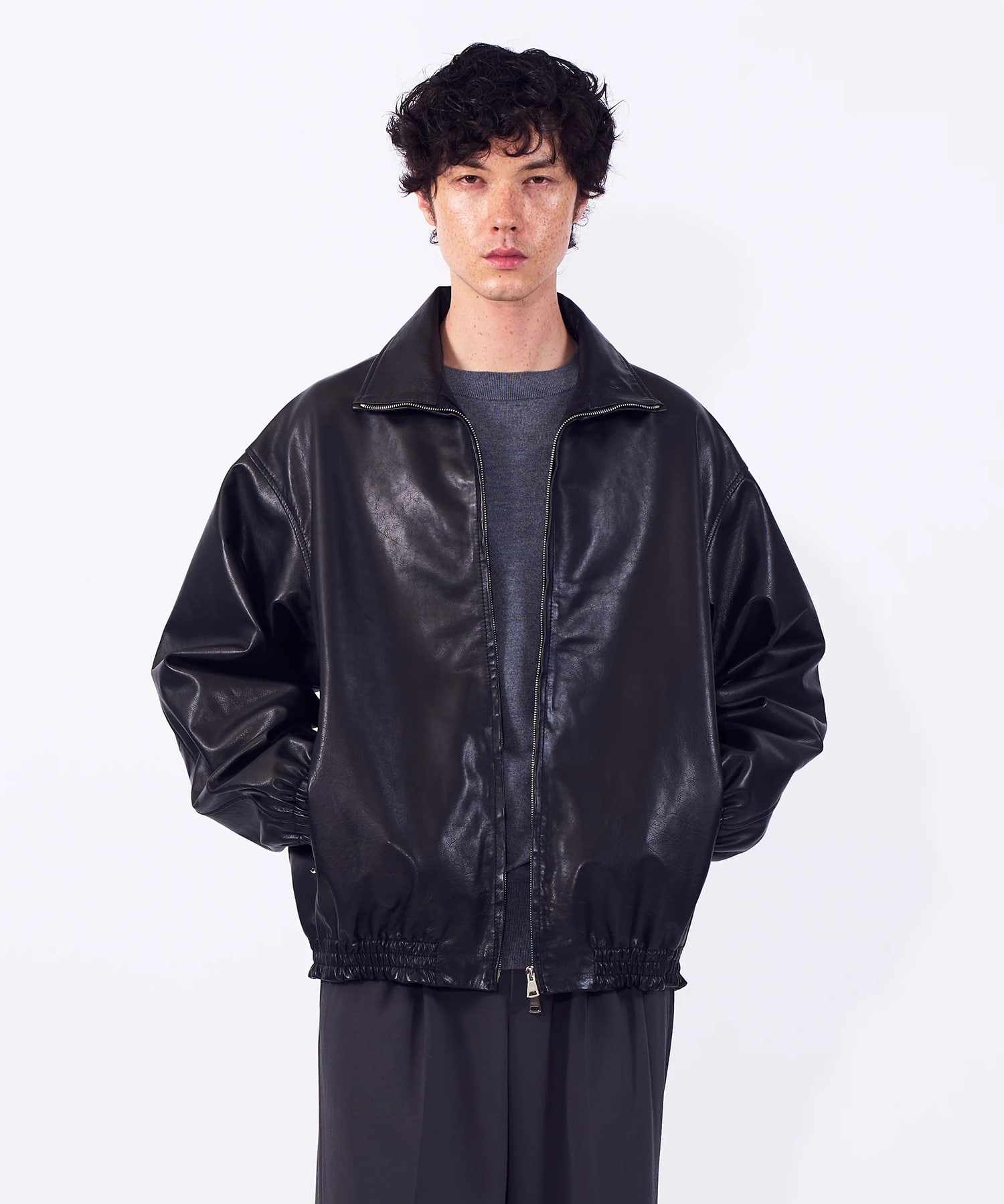 Carf Leather Truck Jacket YOKE