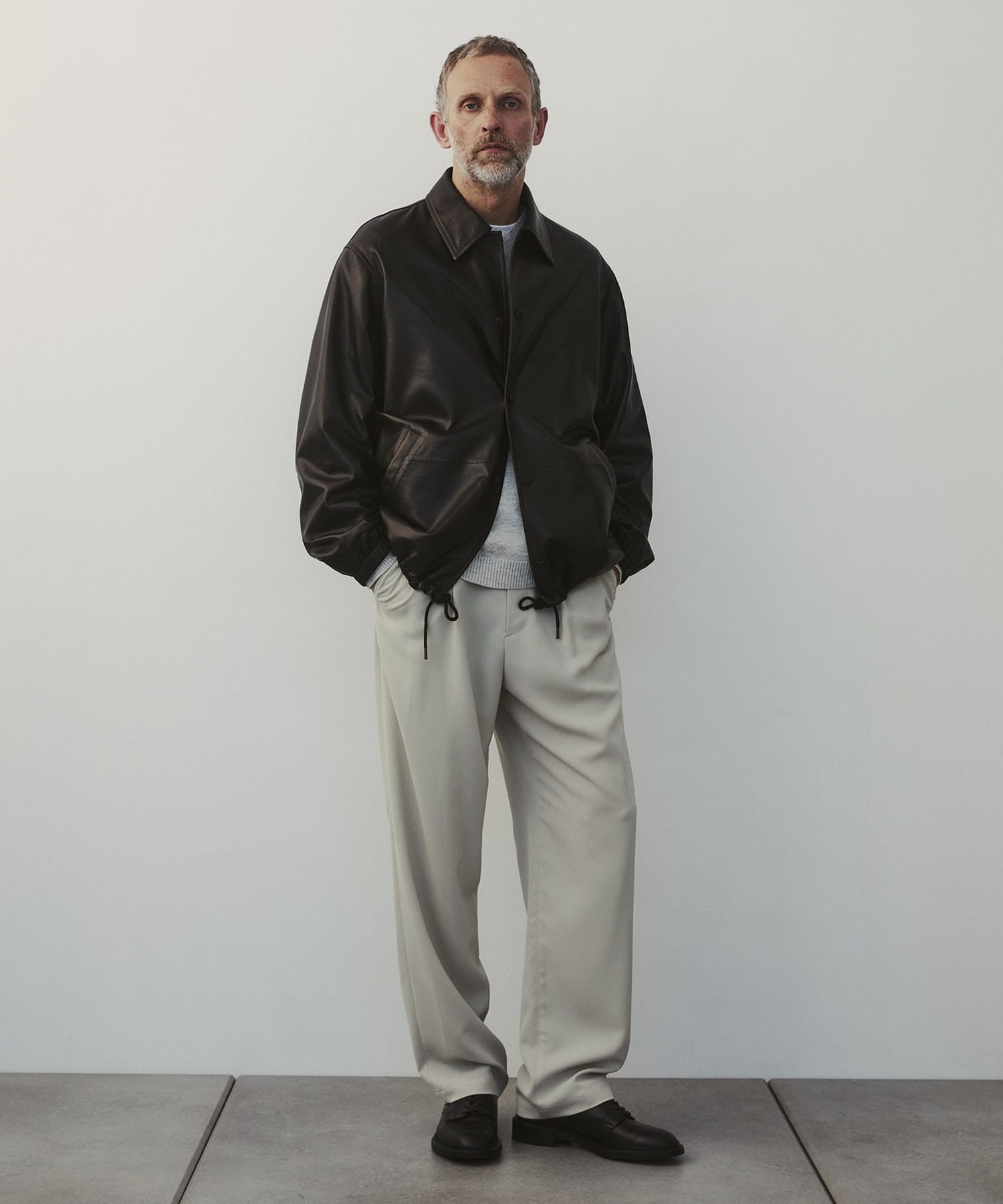 COLOMER COACH JACKET THE GRAND LEATHERS