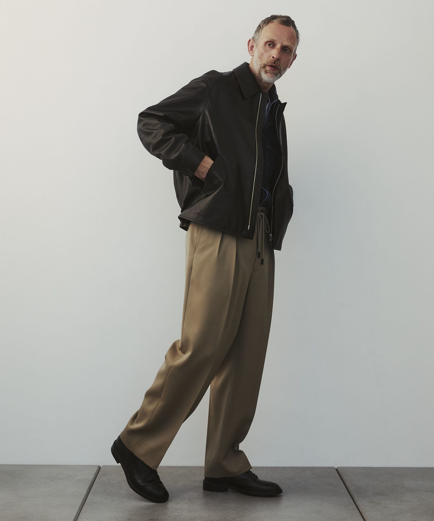 COLOMER A2 FLIGHT JACKET THE GRAND LEATHERS