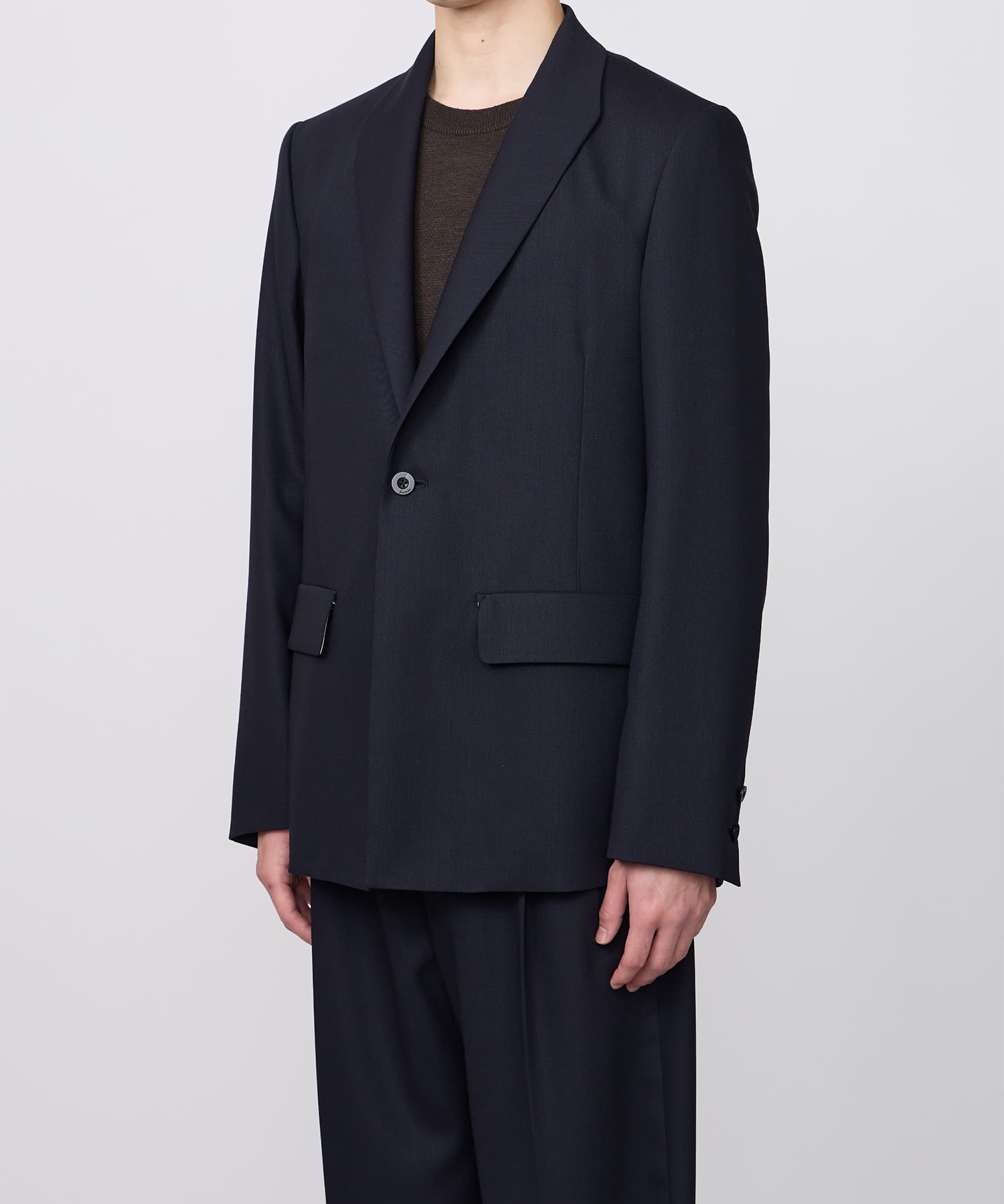 MODIFIED SHAWL COLLAR JACKET IRENISA