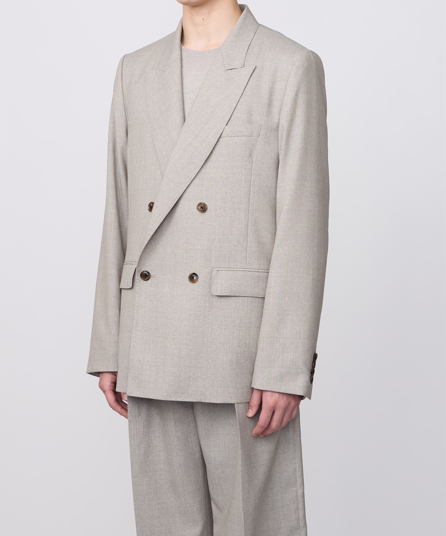 DOUBLE BREASTED TAILORED JACKET IRENISA