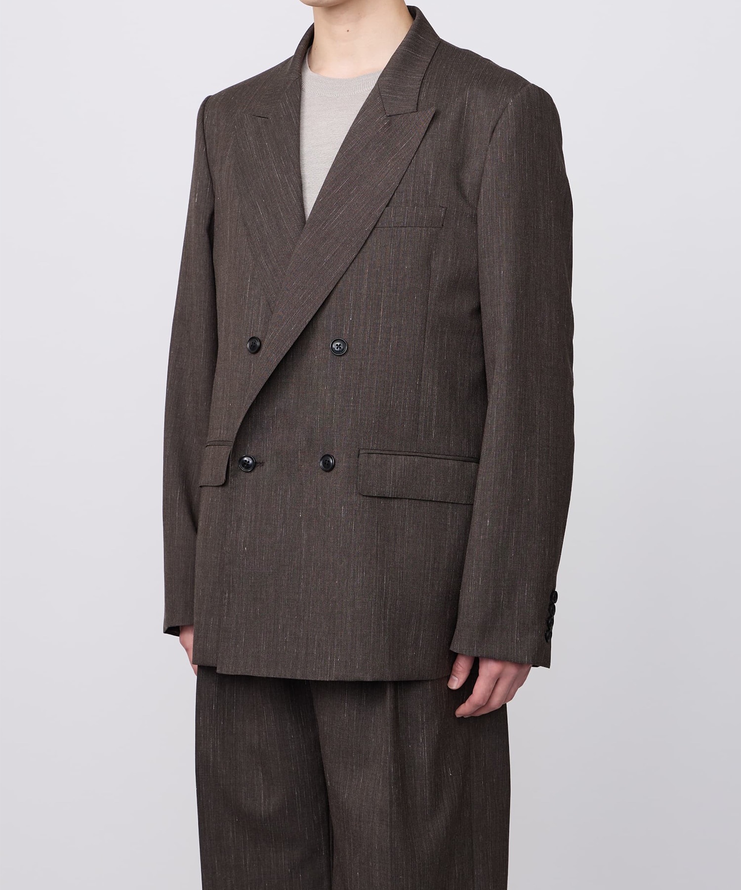 DOUBLE BREASTED TAILORED JACKET IRENISA