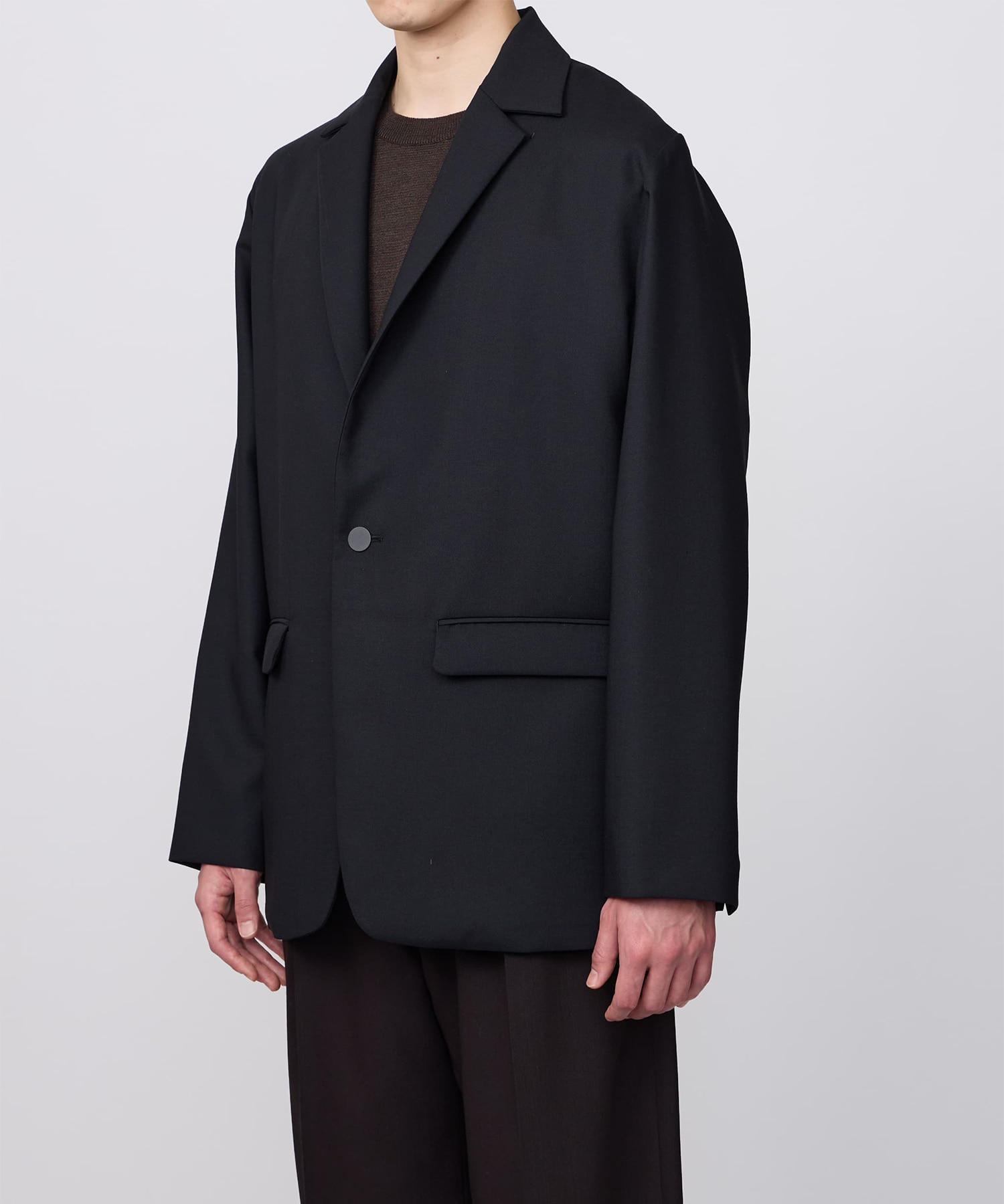 RELAXED SHOULDER JACKET IRENISA