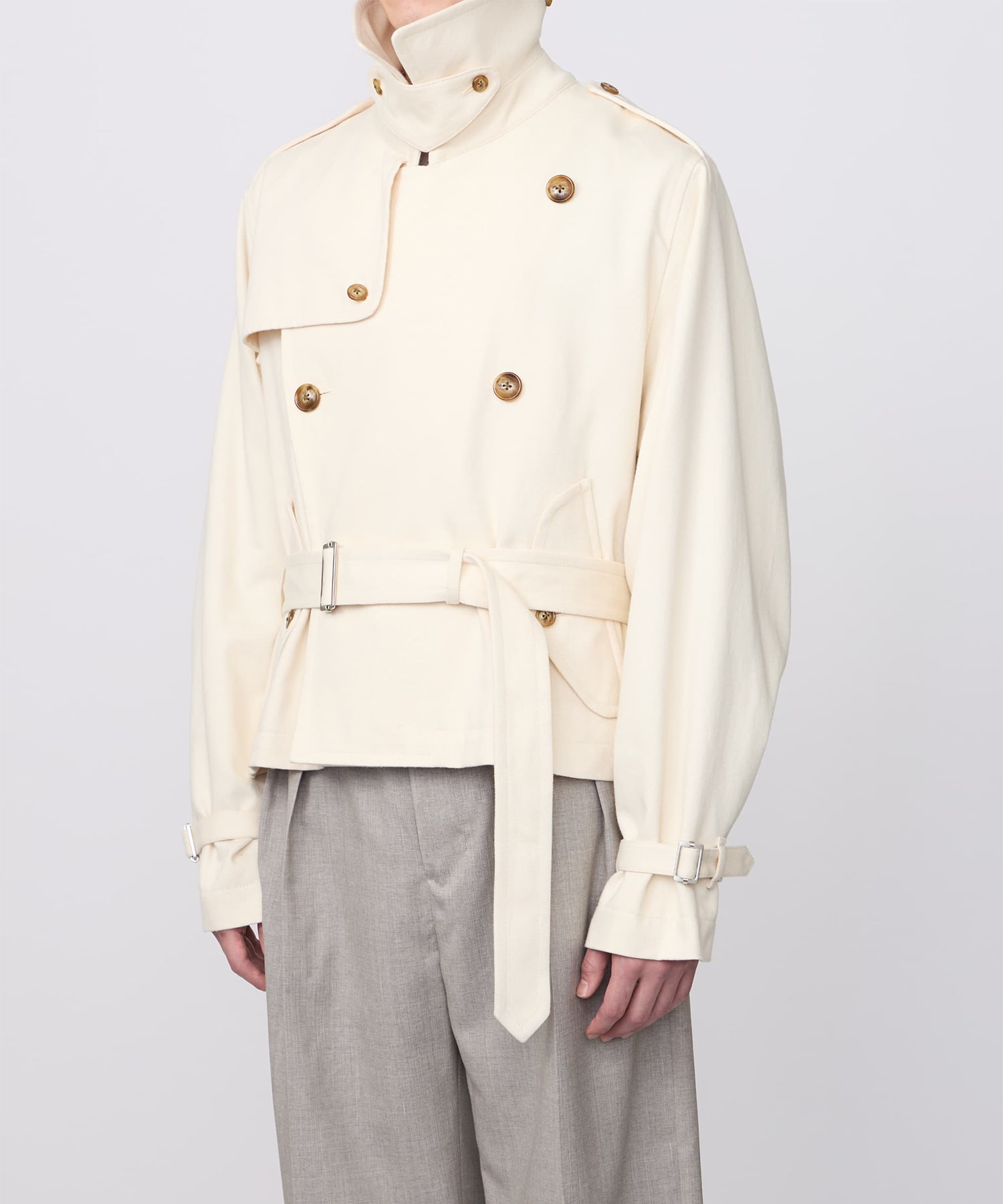 SHORT TRENCH COAT IRENISA