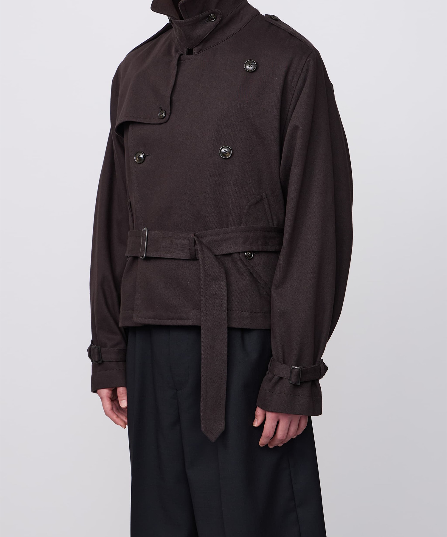 SHORT TRENCH COAT IRENISA