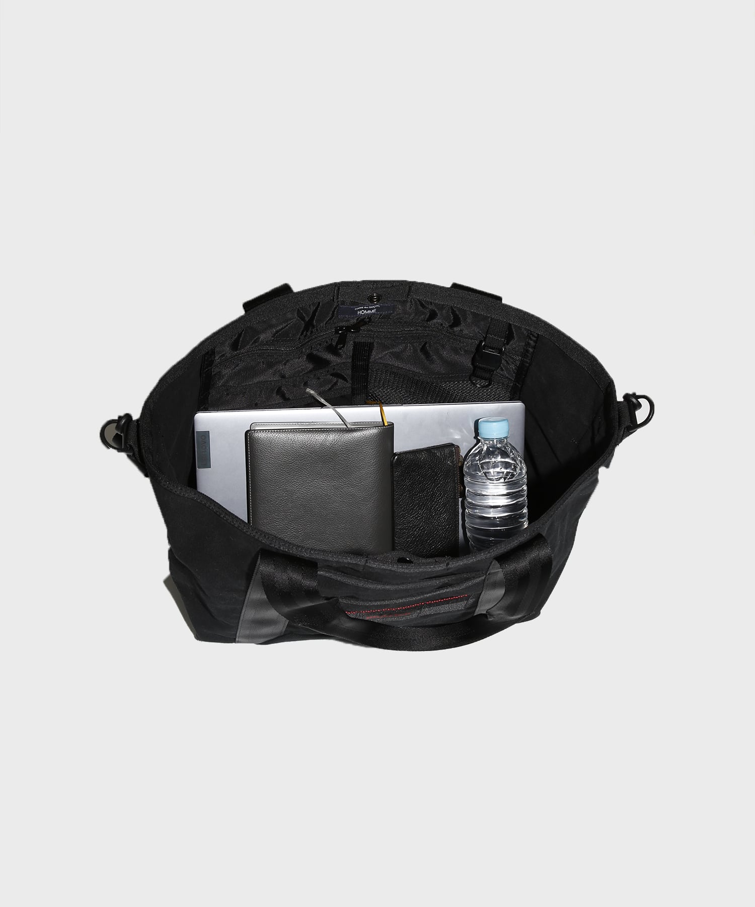 綿キャンバスバイオストーン加工 BRIEFING Tote Bag COMME des GARCONS HOMME