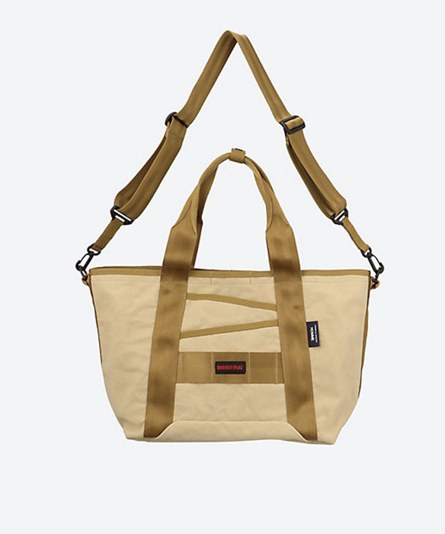 【コムデギャルソンオム】綿キャンバスバイオストーン加工 BRIEFING Tote Bag COMME des GARCONS HOMME