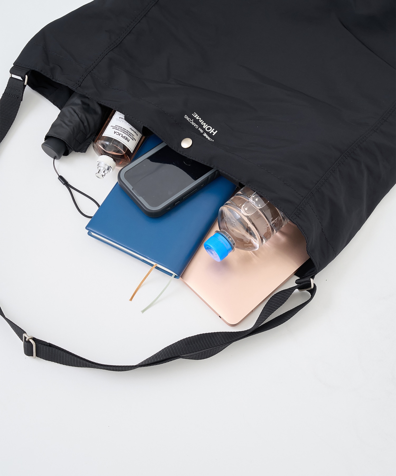 【コムデギャルソンオム】綿ナイロングログラン Tote Bag COMME des GARCONS HOMME