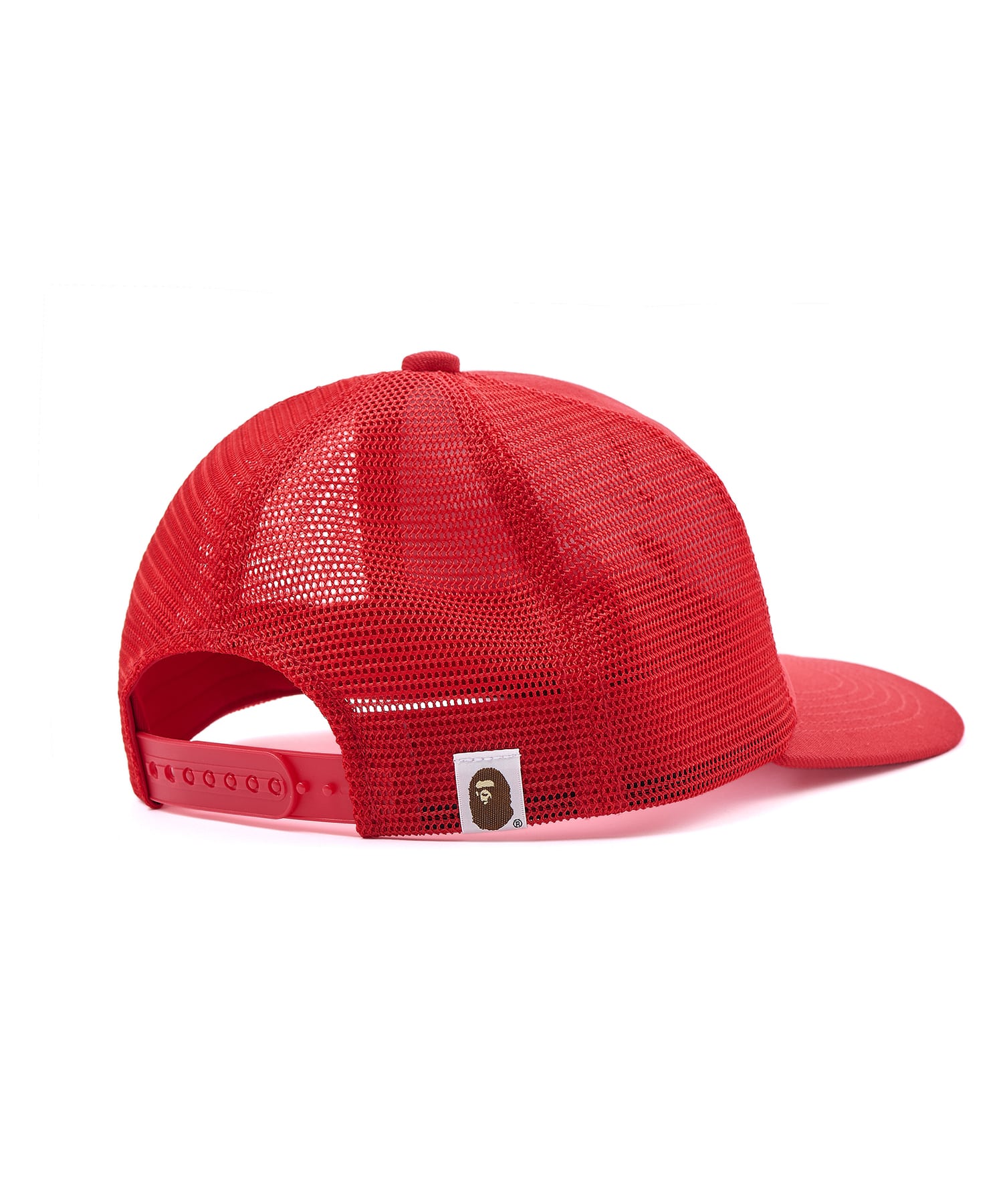 SM-MK8-0000-C60/BAPE_MESH CAP/RED SAINT MXXXXXX
