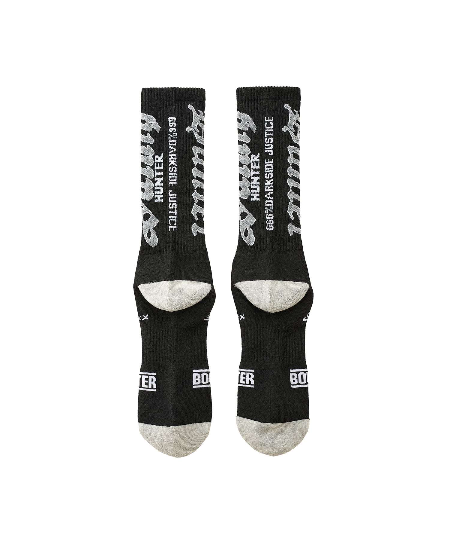 SM-MK8-0000-C39/BH_SOCKS/SAINTY HUNTER/BLACK SAINT MXXXXXX