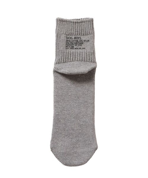 【エヌハリウッド】TPES-AC12 SHORT SOCKS N.HOOLYWOOD