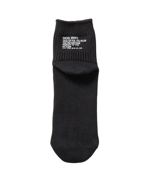 【エヌハリウッド】TPES-AC12 SHORT SOCKS N.HOOLYWOOD