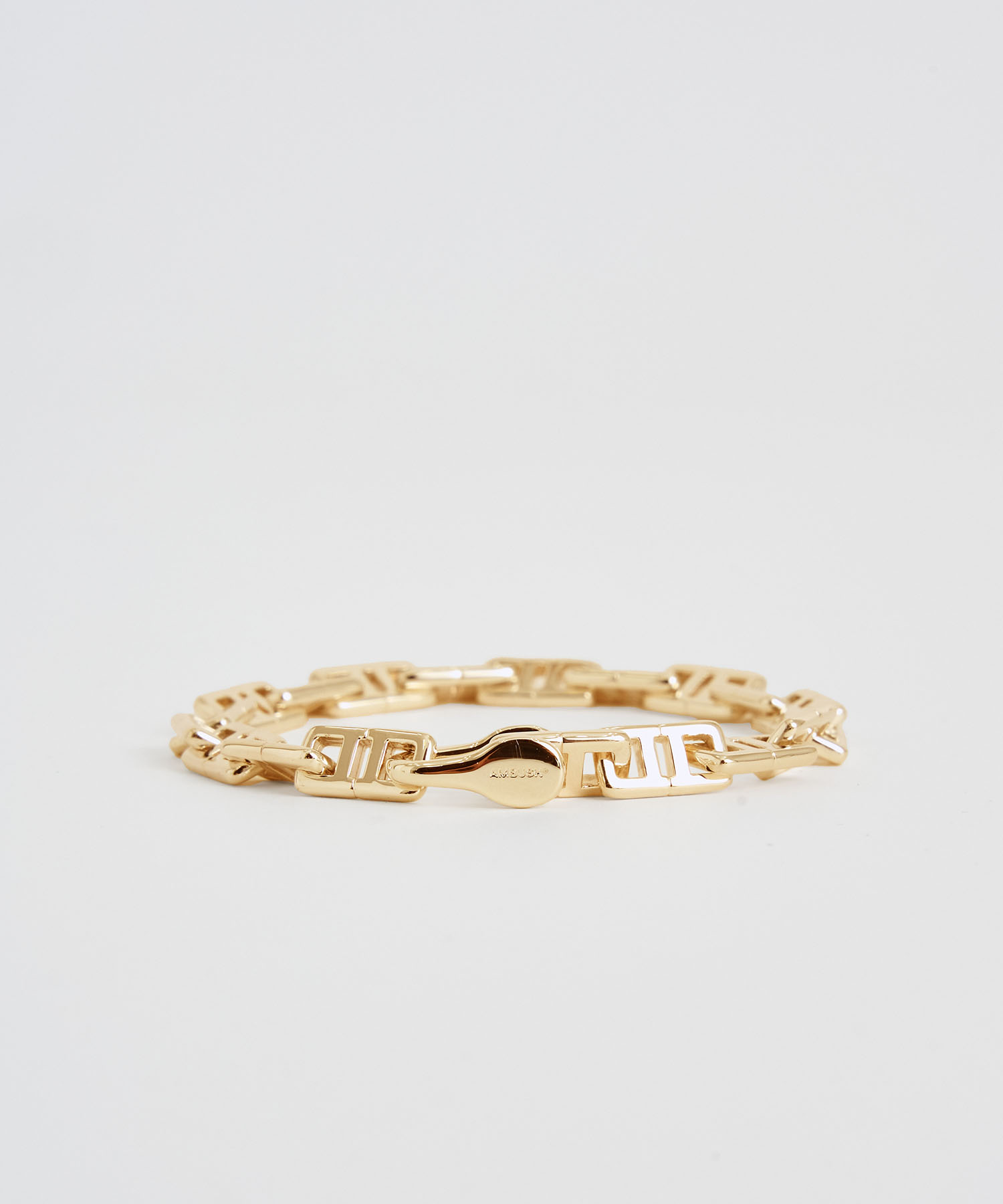 SMALL MONOGRAM CHAIN BRACELAET AMBUSH