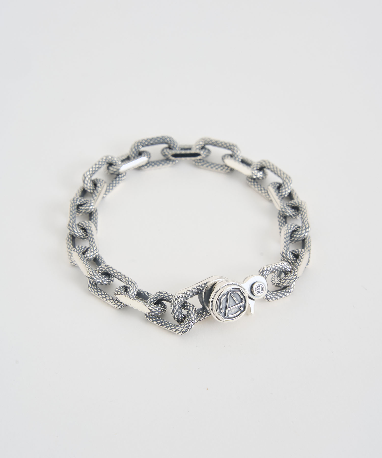 SMALL TEXTURED CHAIN BRACELET AMBUSH