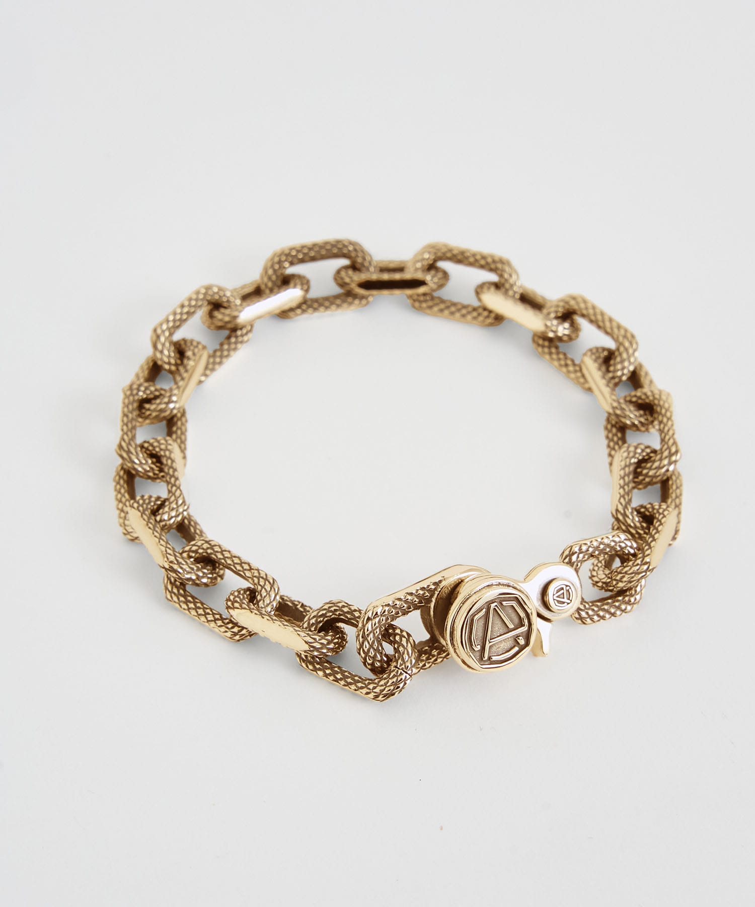 SMALL TEXTURED CHAIN BRACELET AMBUSH