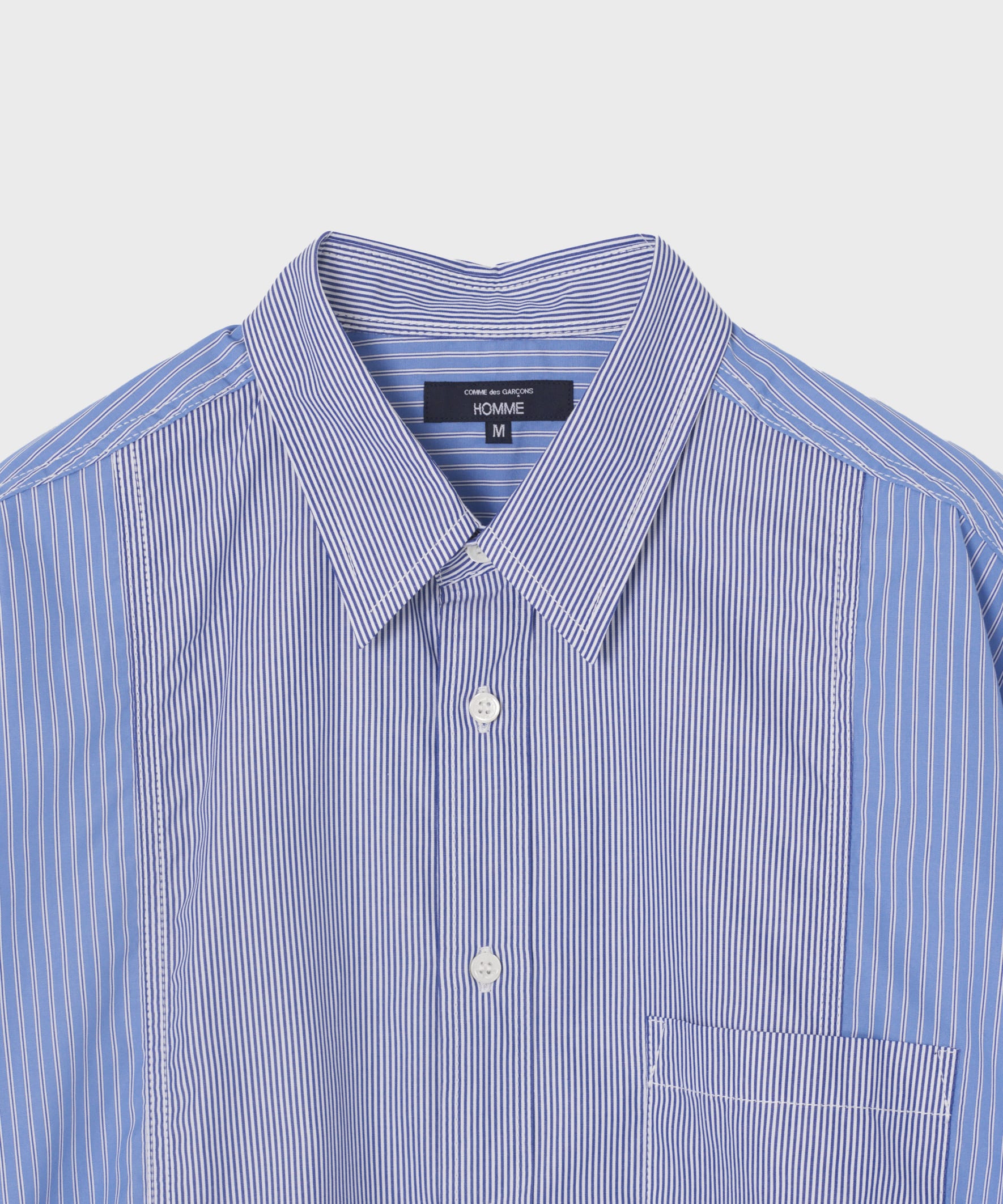 HO-B017-051 L/S SHIRT COMME des GARCONS HOMME