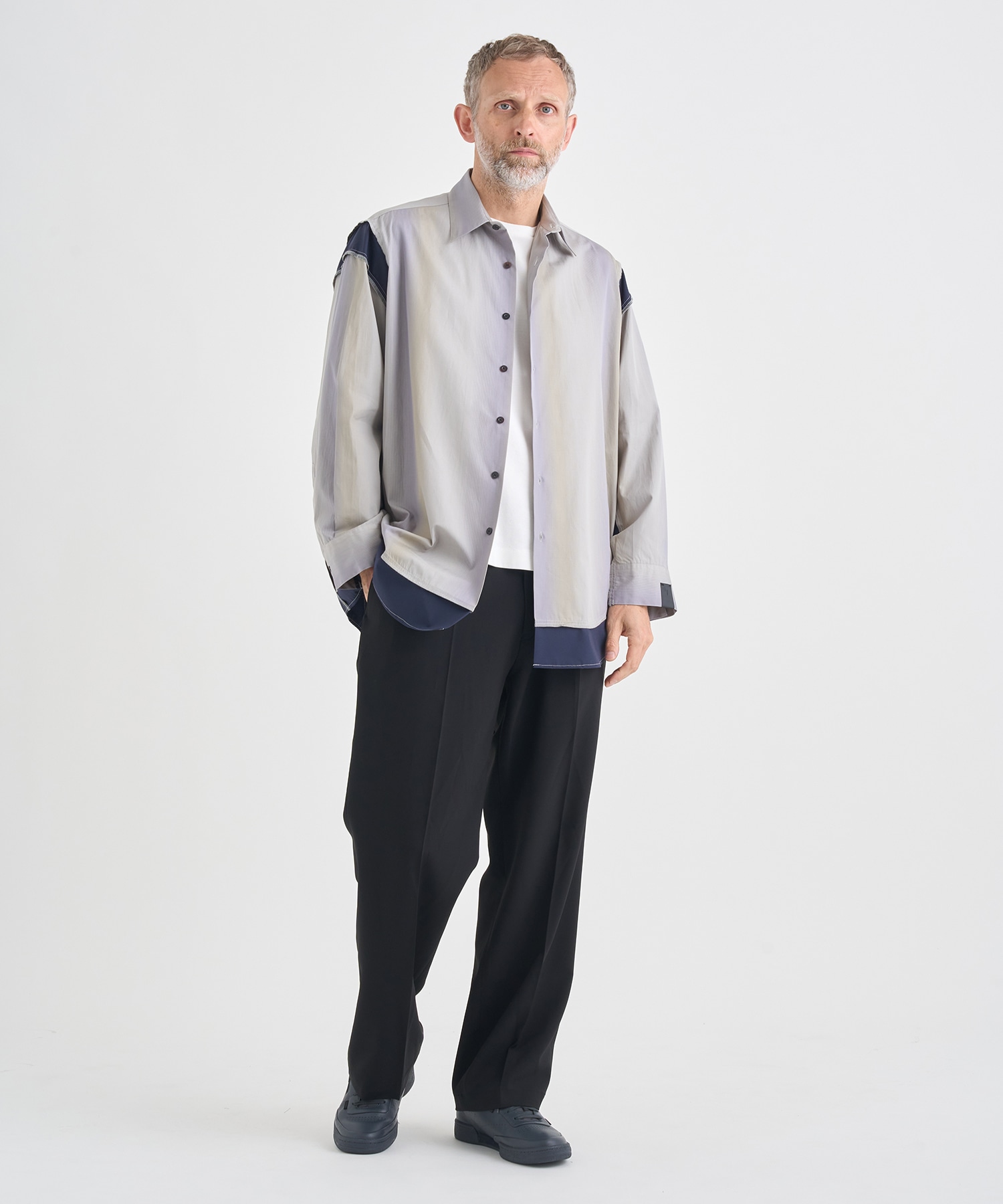 【エヌハリウッド】2251-SH28-011 SHIRT N.HOOLYWOOD