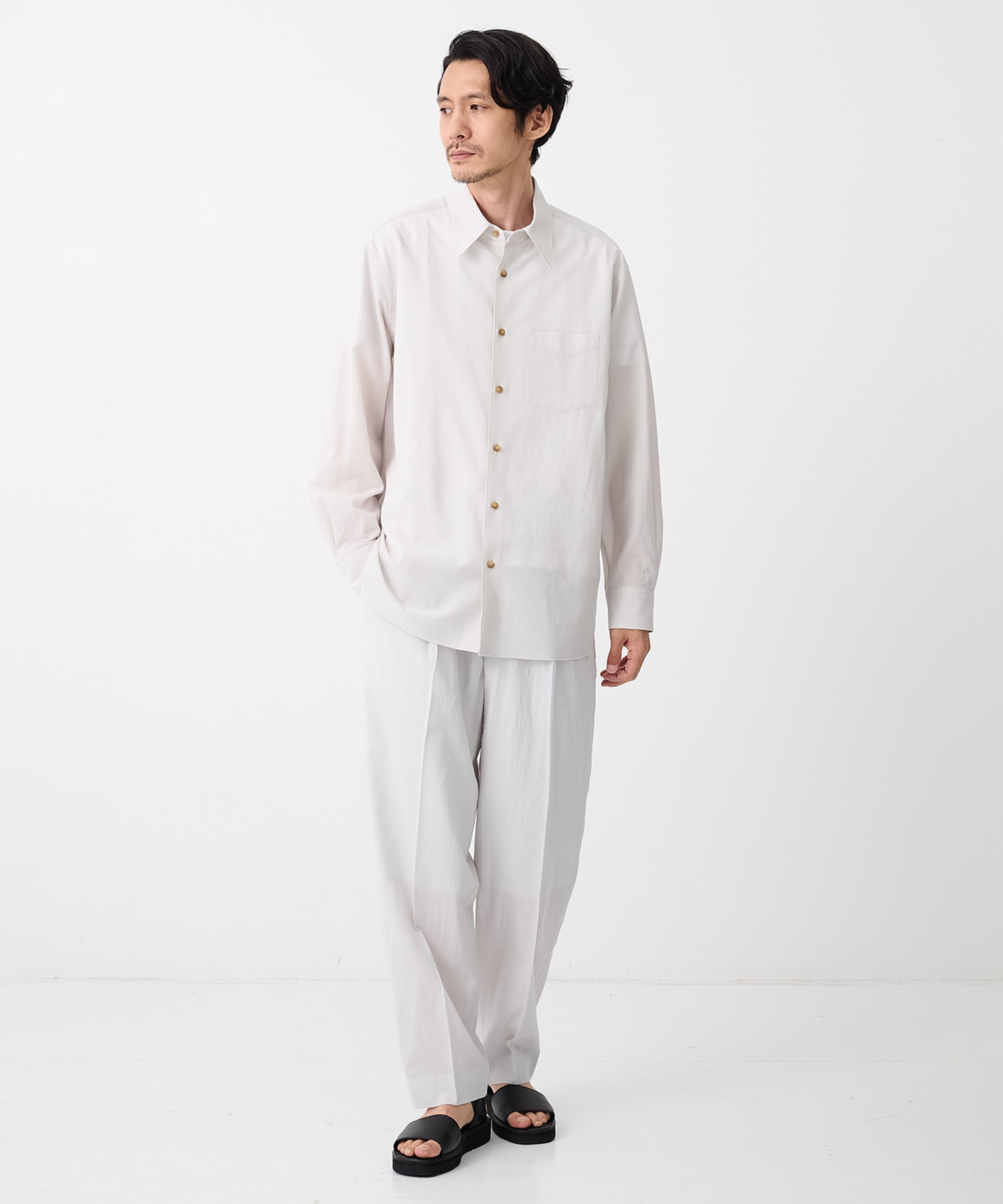 【イレニサ】RELAX FIT SHIRT IRENISA
