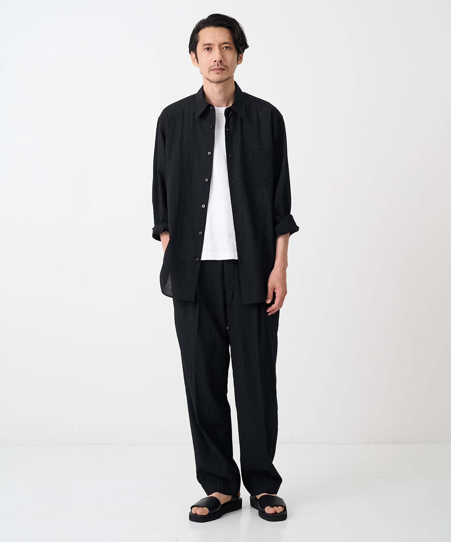 【イレニサ】RELAX FIT SHIRT IRENISA