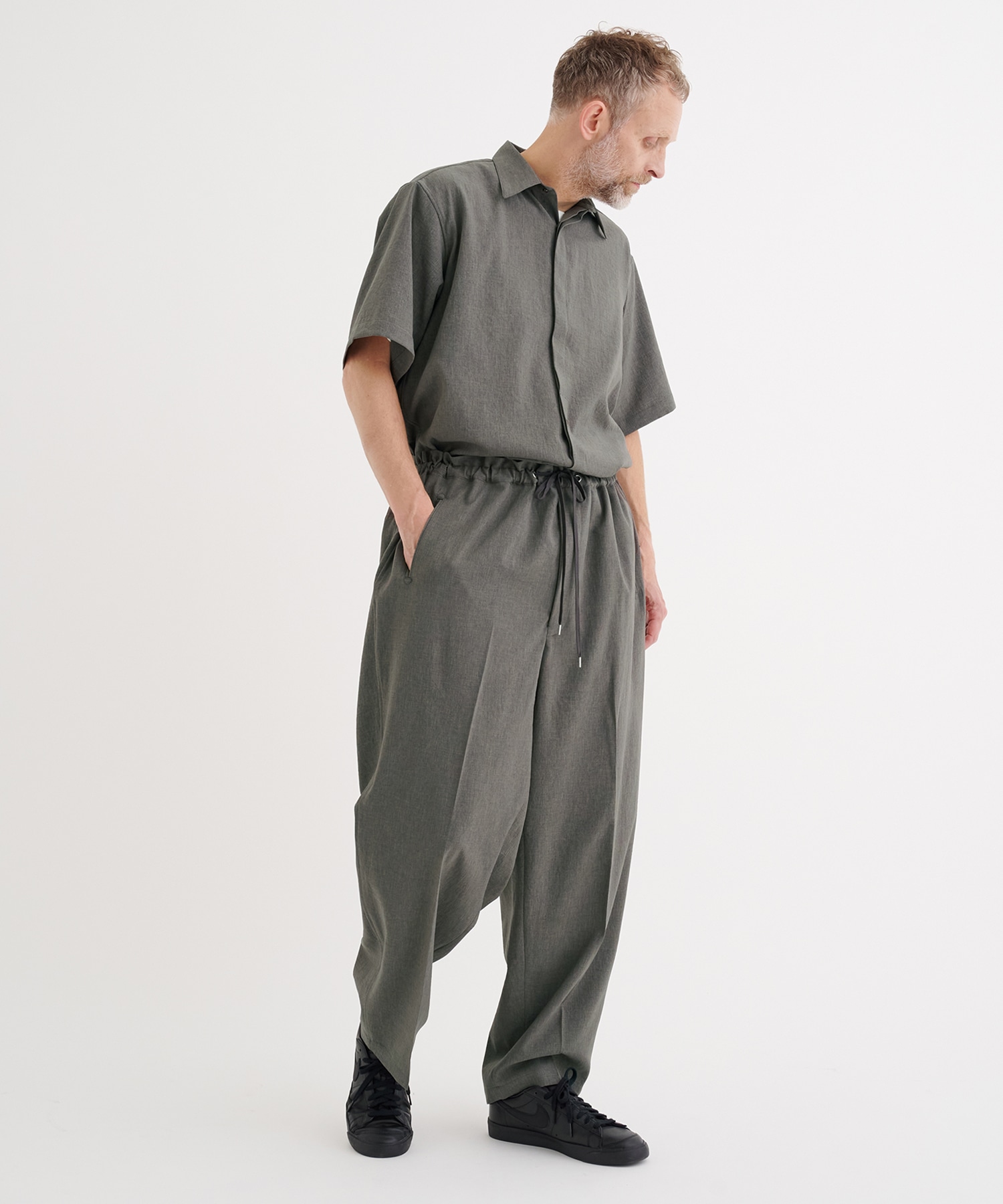 別注 REGULAR COLLAR S/S SHIRT RAINMAKER