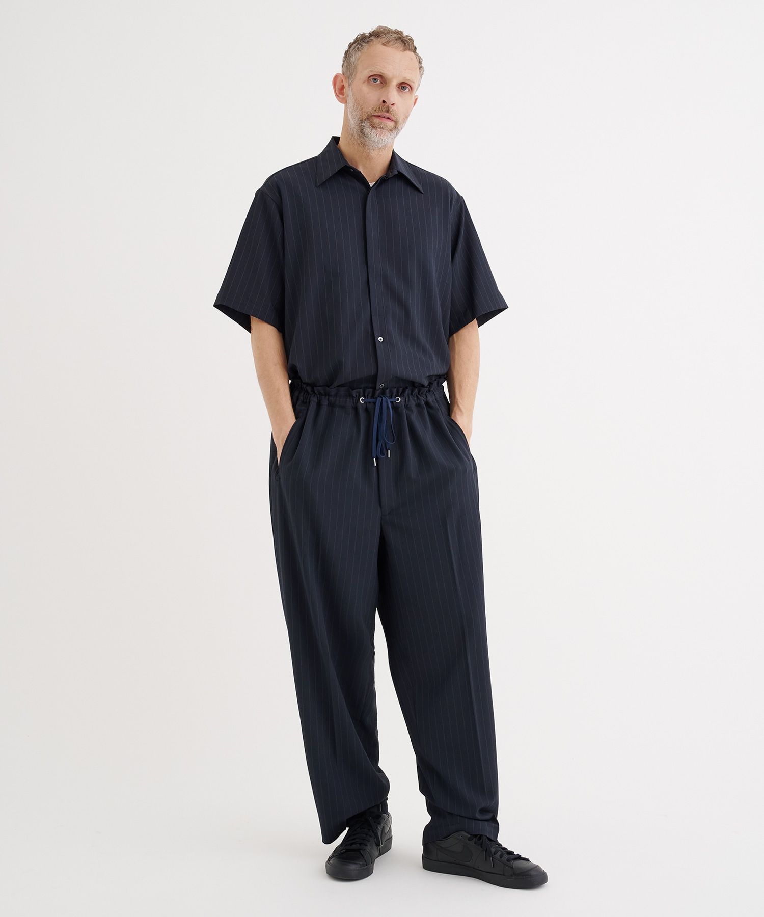 別注 REGULAR COLLAR S/S SHIRT RAINMAKER