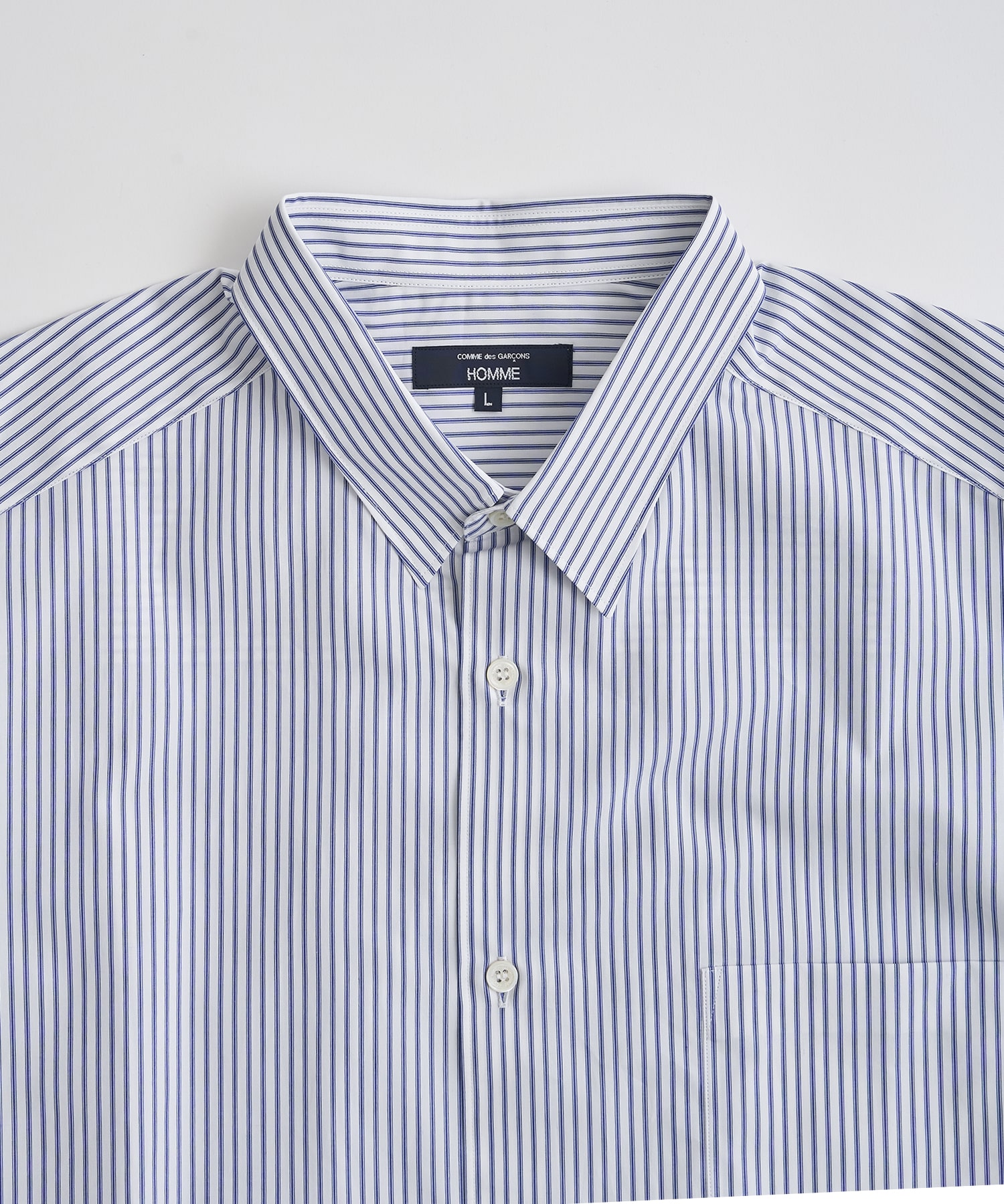 HO-B023-051 S/S SHIRT COMME des GARCONS HOMME