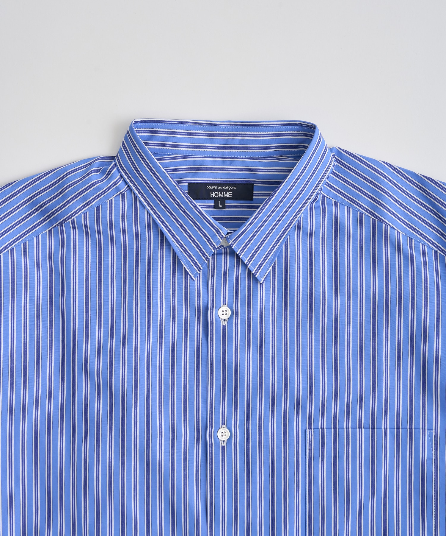 HO-B023-051 S/S SHIRT COMME des GARCONS HOMME