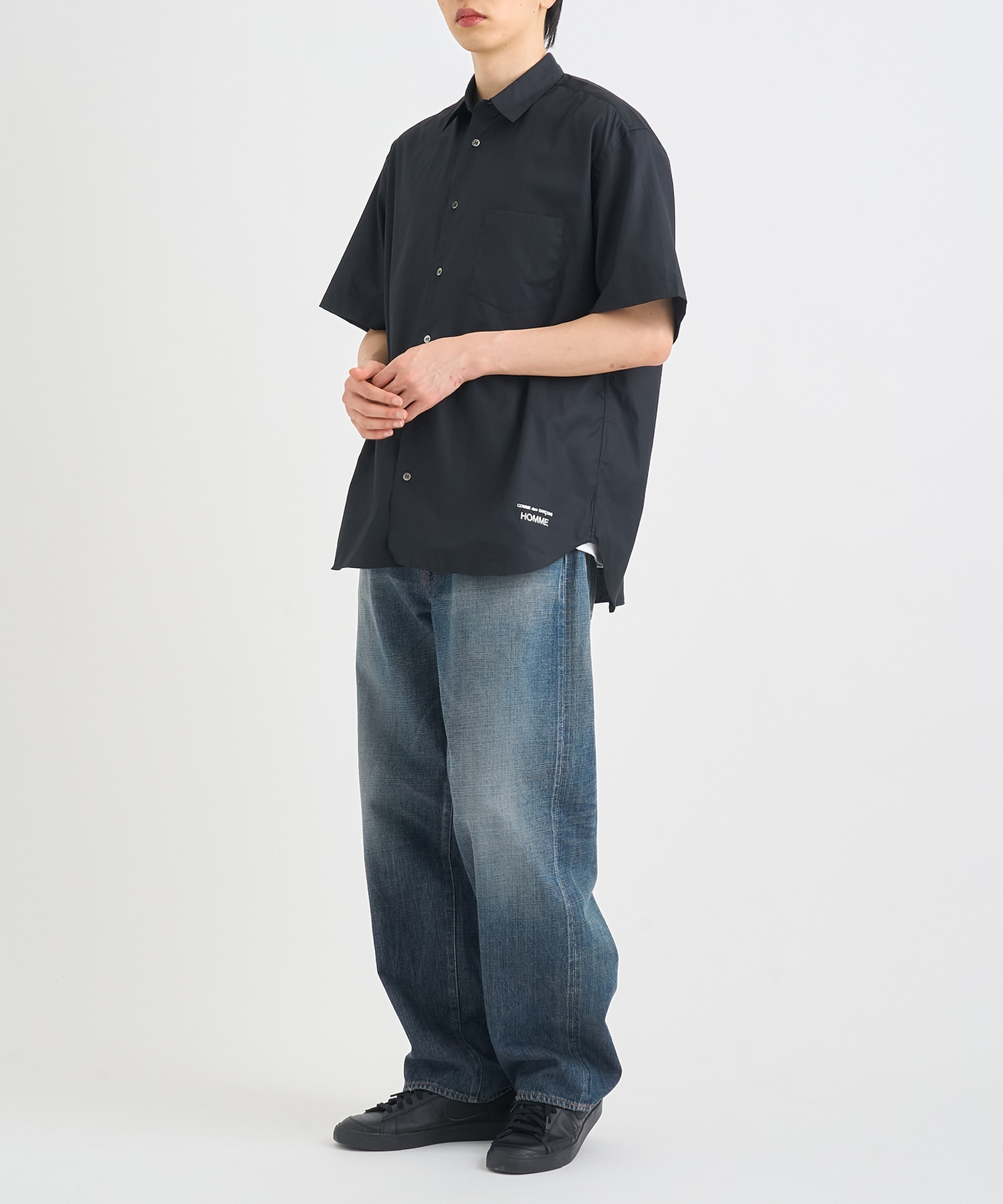 HO-B103-051 S/S SHIRT COMME des GARCONS HOMME