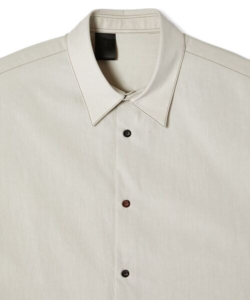 【エヌハリウッド】2261-SH12-002 HALF SLEEVE SHIRT N.HOOLYWOOD