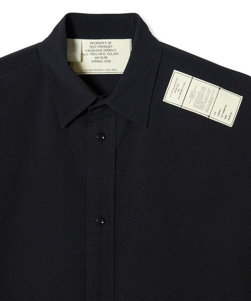 9261-SH50-002 HALF SLEEVE SHIRT N.HOOLYWOOD