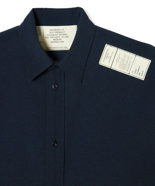 9261-SH50-002 HALF SLEEVE SHIRT N.HOOLYWOOD