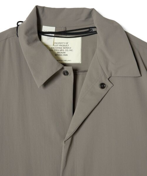 9261-SH51-004 DRAWSTRING SHIRT N.HOOLYWOOD