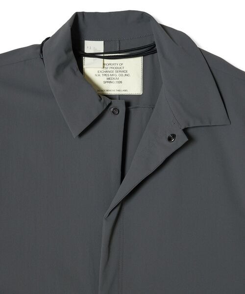 9261-SH51-004 DRAWSTRING SHIRT N.HOOLYWOOD