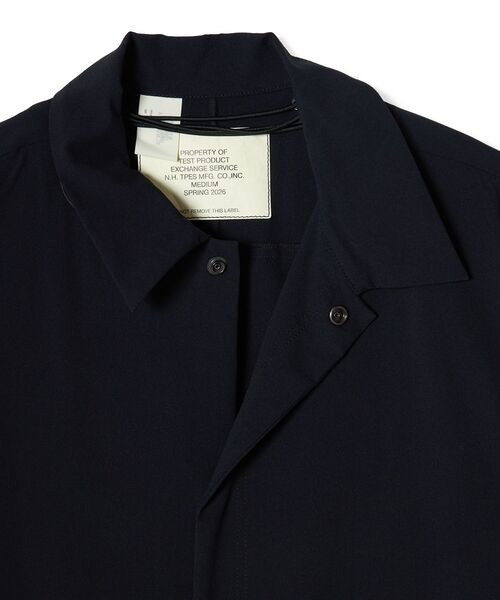 9261-SH51-004 DRAWSTRING SHIRT N.HOOLYWOOD