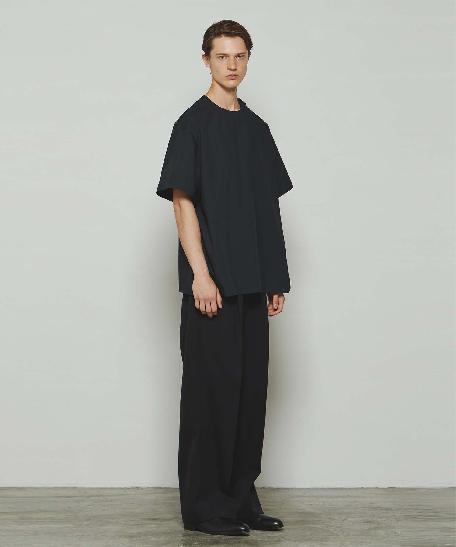 THE SIDE ZIP PULLOVER SHIRT SHORT SLEEVE THE RERACS