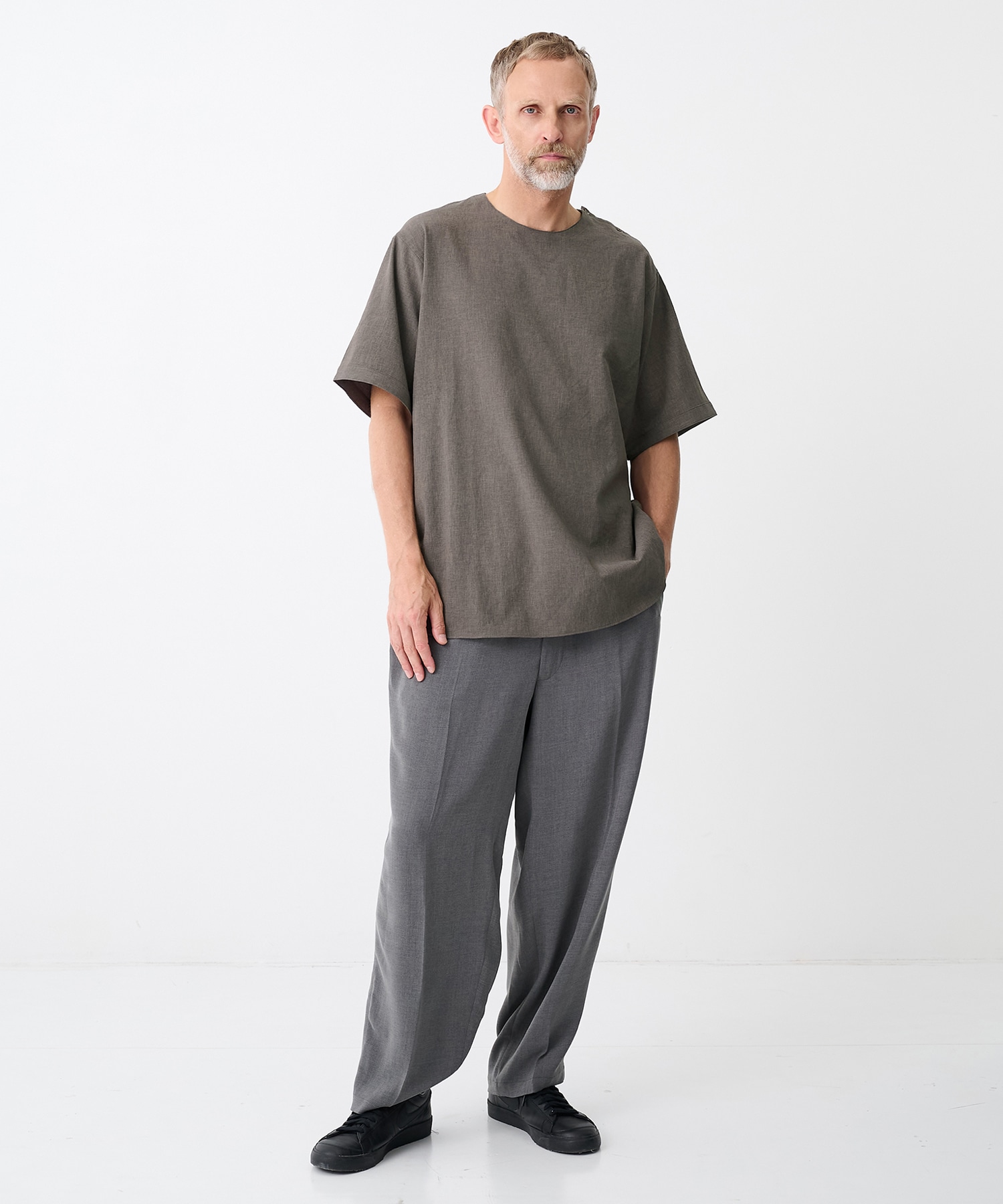 PULL OVER S/S SHIRTEE RAINMAKER