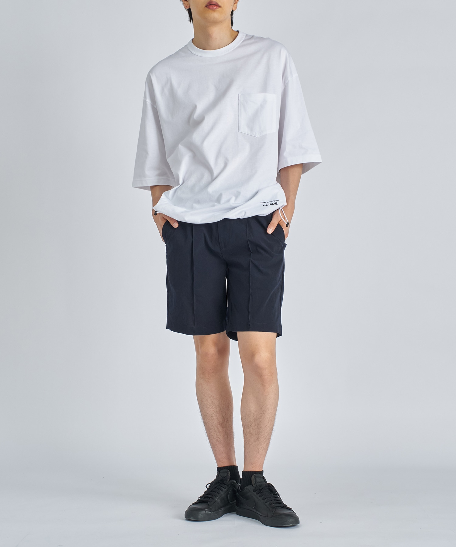 HO-T015-051 S/S Tee COMME des GARCONS HOMME