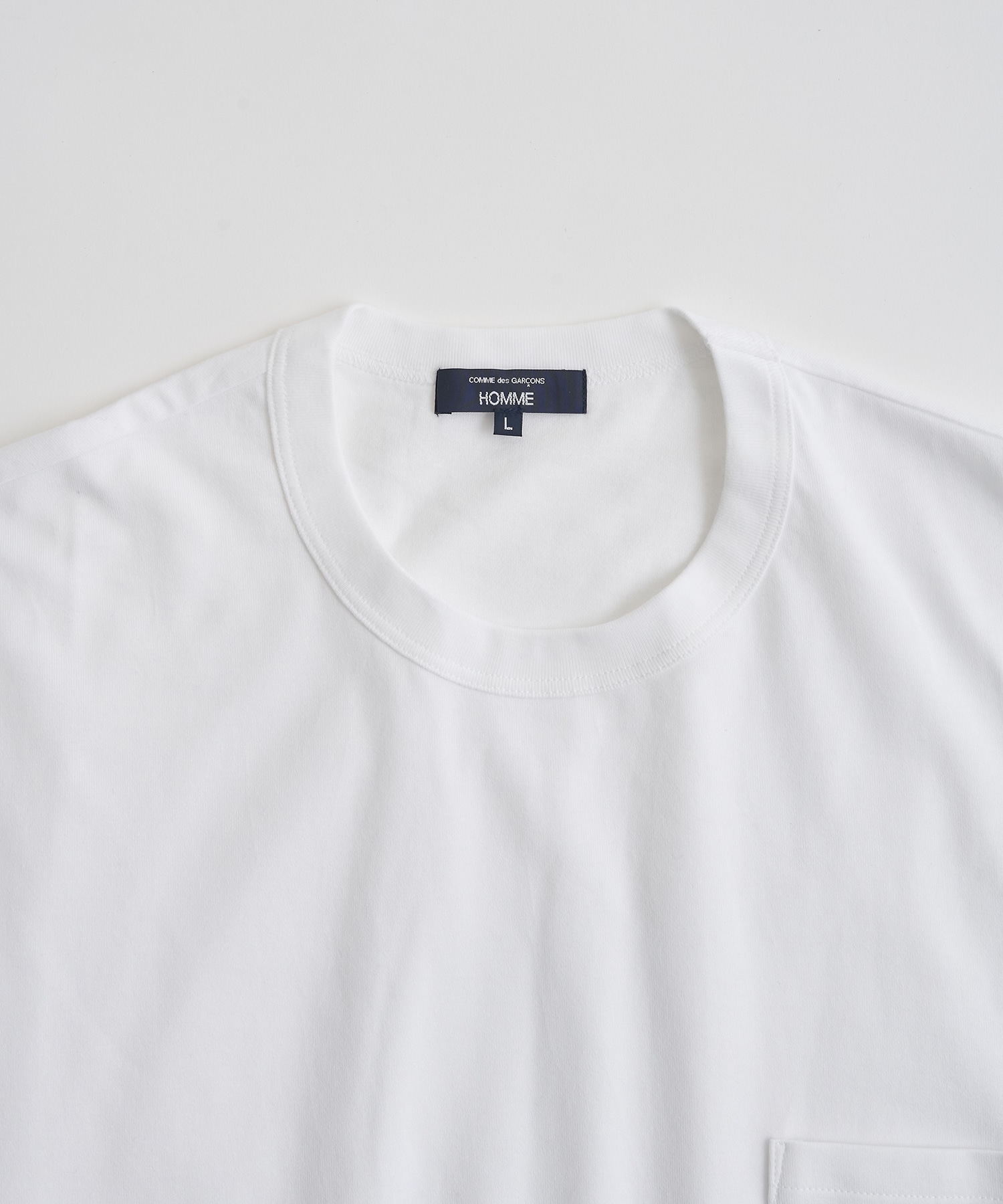 HO-T015-051 S/S Tee COMME des GARCONS HOMME